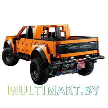 Конструктор King Technics 55355 Ford F-150 Raptor картинка 4